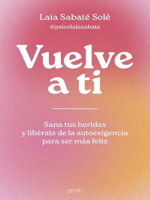 cover image of Vuelve a ti